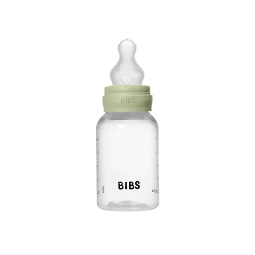 Bibs biberon anticolici 150 ml cu teina silicon 1 picatura 0m+ Sage