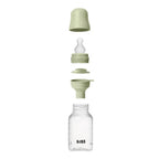 Bibs biberon anticolici 150 ml cu teina silicon 1 picatura 0m+ Sage