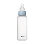Bibs biberon anticolici 270 ml cu teina silicon 2 picaturi 2m+ Baby Blue
