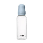 Bibs biberon anticolici 270 ml cu teina silicon 2 picaturi 2m+ Baby Blue