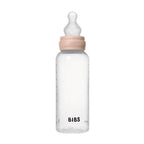 Bibs biberon anticolici 270 ml cu teina silicon 2 picaturi 2m+ Blush