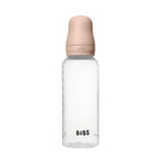 Bibs biberon anticolici 270 ml cu teina silicon 2 picaturi 2m+ Blush