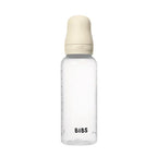 Bibs biberon anticolici 270 ml cu teina silicon 2 picaturi 2m+ Ivory