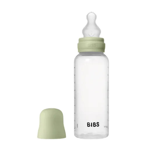 Bibs biberon anticolici 270 ml cu teina silicon 2 picaturi 2m+ Sage