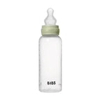 Bibs biberon anticolici 270 ml cu teina silicon 2 picaturi 2m+ Sage