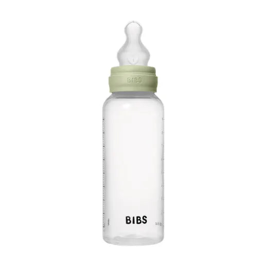 Bibs biberon anticolici 270 ml cu teina silicon 2 picaturi 2m+ Sage