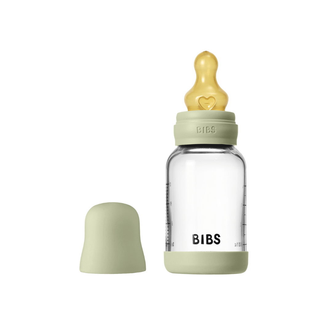 Bibs biberon sticla anticolici 120 ml cu teina latex flux lent 0m+ Sage