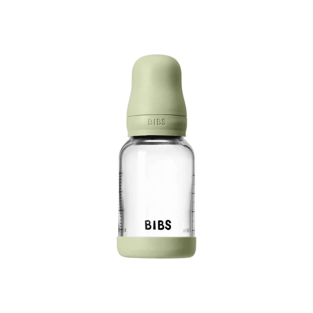 Bibs biberon sticla anticolici 120 ml cu teina latex flux lent 0m+ Sage