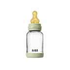 Bibs biberon sticla anticolici 120 ml cu teina latex flux lent 0m+ Sage