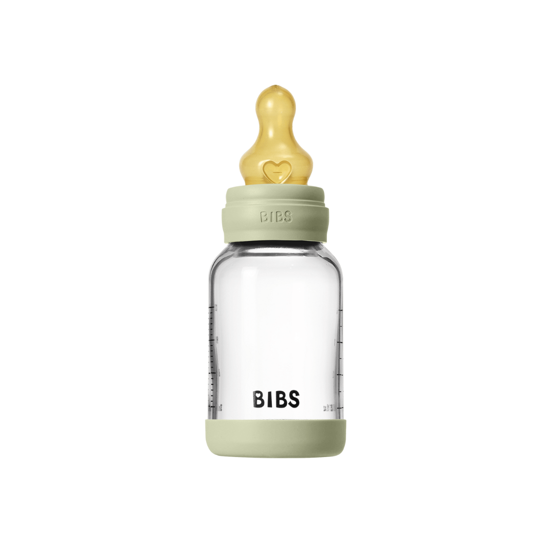 Bibs biberon sticla anticolici 120 ml cu teina latex flux lent 0m+ Sage