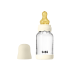 Bibs biberon sticla Boheme anticolici 120 ml cu teina latex flux lent 0m+ Ivory