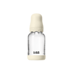 Bibs biberon sticla Boheme anticolici 120 ml cu teina latex flux lent 0m+ Ivory