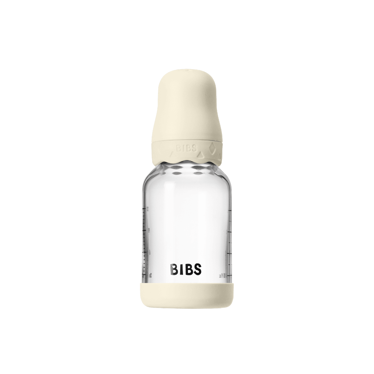 Bibs biberon sticla Boheme anticolici 120 ml cu teina latex flux lent 0m+ Ivory