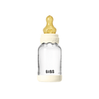 Bibs biberon sticla Boheme anticolici 120 ml cu teina latex flux lent 0m+ Ivory