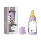 Bibs biberon sticla Boheme anticolici 120 ml cu teina latex flux lent 0m+ Violet Sky