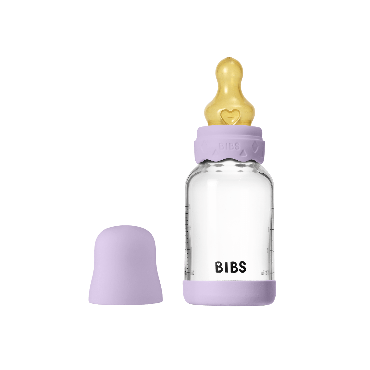 Bibs biberon sticla Boheme anticolici 120 ml cu teina latex flux lent 0m+ Violet Sky