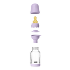 Bibs biberon sticla Boheme anticolici 120 ml cu teina latex flux lent 0m+ Violet Sky