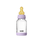 Bibs biberon sticla Boheme anticolici 120 ml cu teina latex flux lent 0m+ Violet Sky