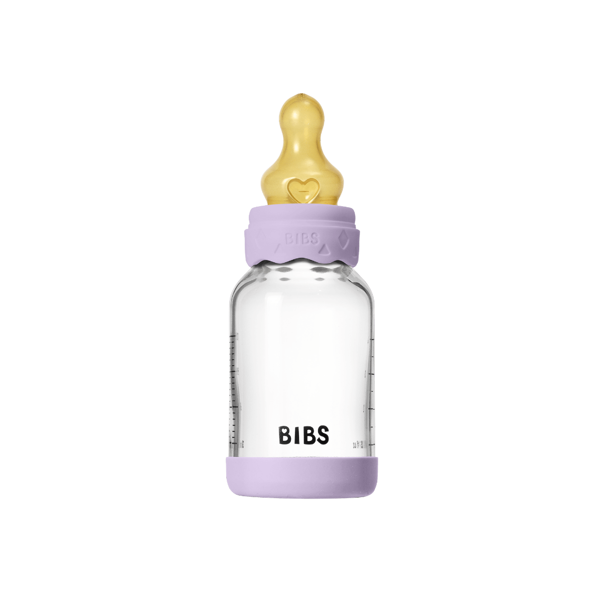 Bibs biberon sticla Boheme anticolici 120 ml cu teina latex flux lent 0m+ Violet Sky
