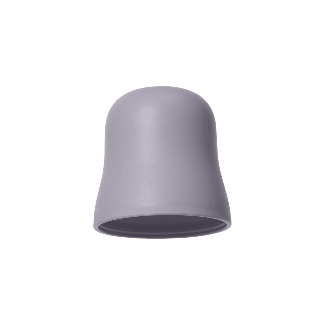 Bibs dispozitiv de hranire Baby Feeder cu 2 tetine din silicon 4m+ Fossil Grey