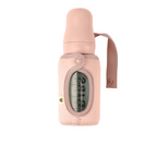 Bibs husa pentru biberonul din sticla 110 ml 0m+ Blush