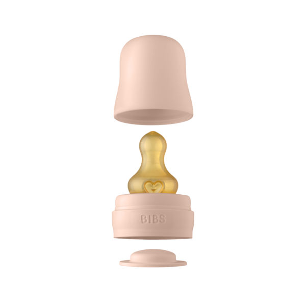 Bibs Kit pentru set complet biberon din sticla anticolici 0m+ Blush Imagine principală a produsului