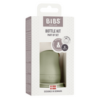 Bibs Kit pentru set complet biberon din sticla anticolici 0m+ Sage