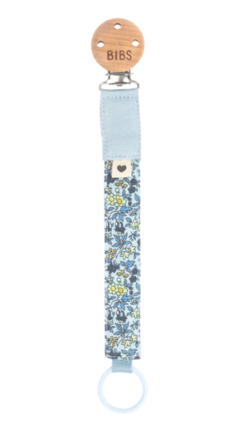 Bibs lant suzeta X LIBERTY 0m+ Baby Blue Imagine principală a produsului