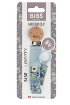 Bibs lant suzeta X LIBERTY 0m+ Baby Blue
