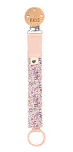 Bibs lant suzeta X LIBERTY 0m+ Eloise/Blush
