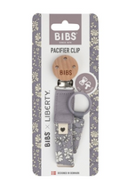 Bibs lant suzeta X LIBERTY 0m+ Eloise/Fossil Grey