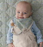 Bibs lant suzeta X LIBERTY 0m+ Eloise/Ivory