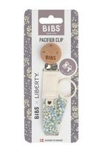Bibs lant suzeta X LIBERTY 0m+ Eloise/Ivory