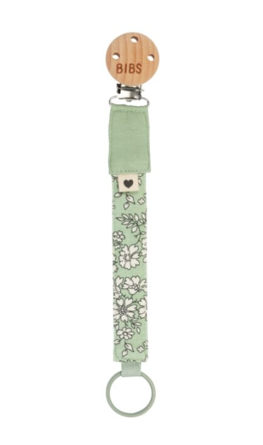 Bibs lant suzeta X LIBERTY 0m+ Eloise/Sage Imagine principală a produsului