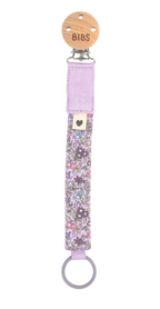 Bibs lant suzeta X LIBERTY 0m+ Eloise/Violet Sky