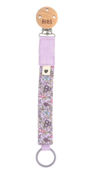Bibs lant suzeta X LIBERTY 0m+ Eloise/Violet Sky