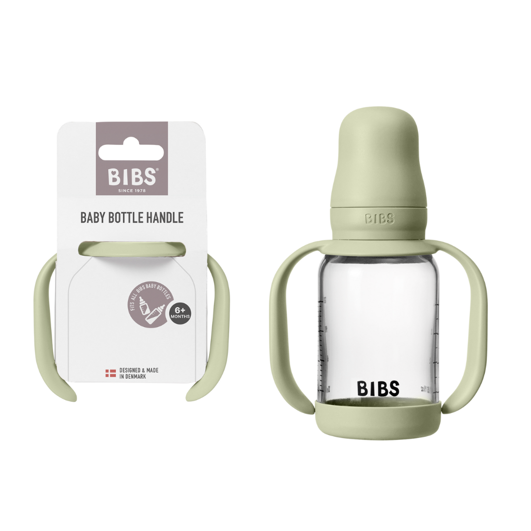Bibs maner pentru biberon 6m+ Sage Imagine secundară a produsului