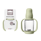 Bibs maner pentru biberon 6m+ Sage