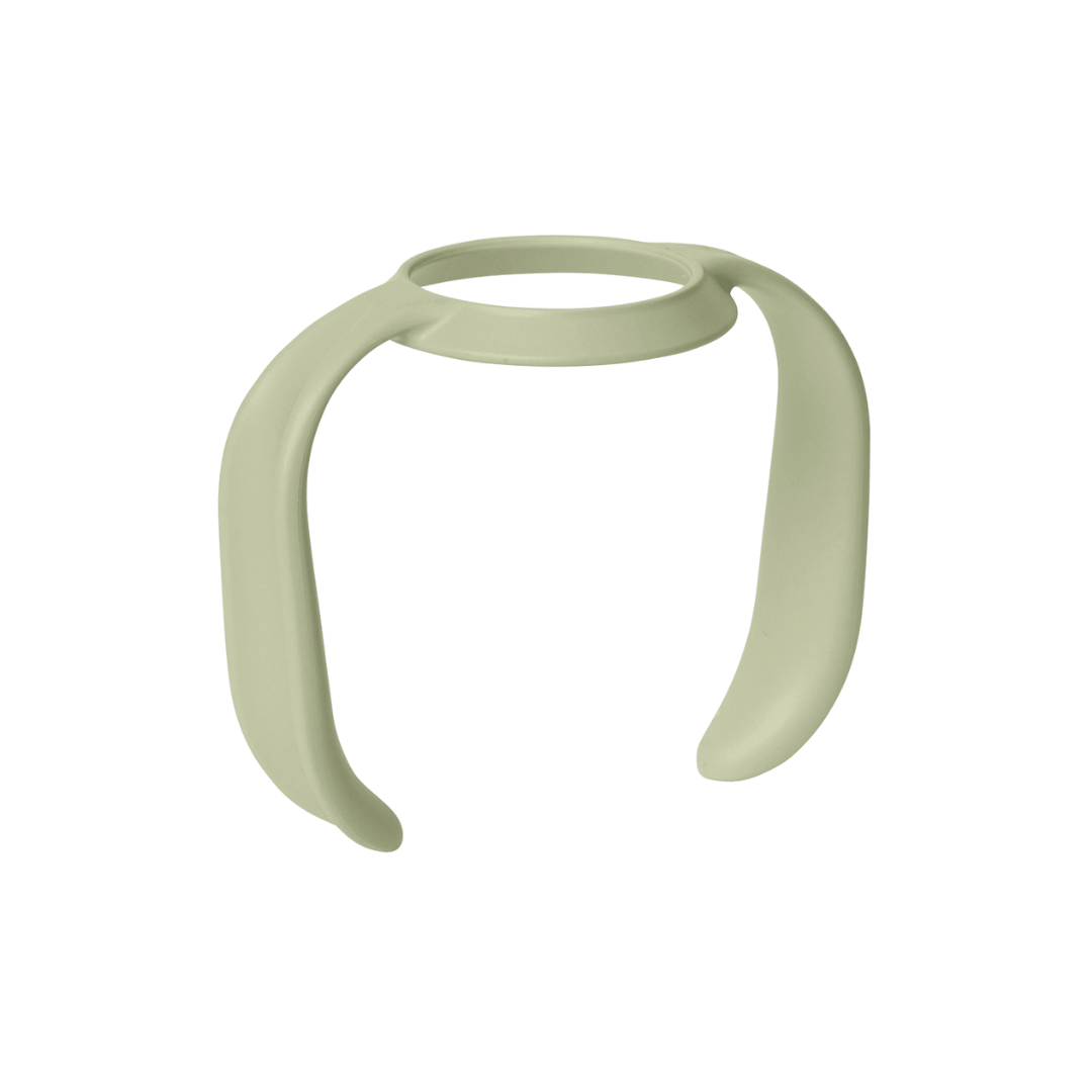 Bibs maner pentru biberon 6m+ Ivory Imagine principală a produsului