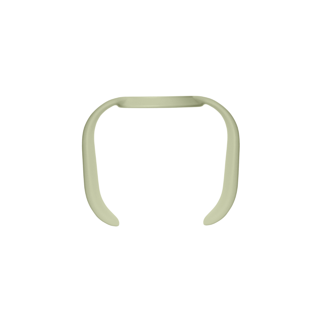 Bibs maner pentru biberon 6m+ Sage