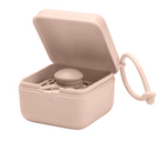 Bibs port suzeta 3in1 0m+ Blush