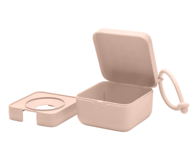 Bibs port suzeta 3in1 0m+ Blush Imagine principală a produsului