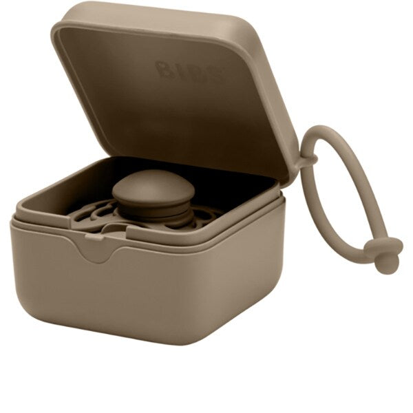 Bibs port suzeta 3in1 0m+ Dark Oak