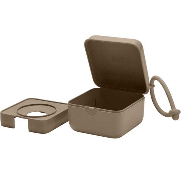 Bibs port suzeta 3in1 0m+ Dark Oak Imagine principală a produsului