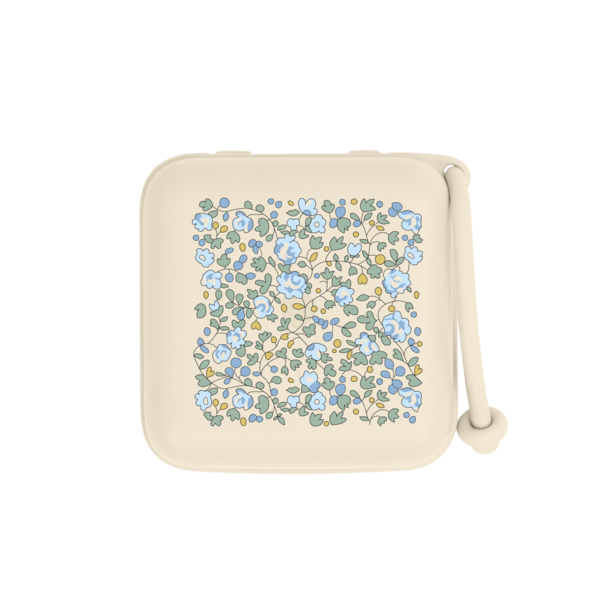 Bibs port suzeta 3in1 X LIBERTY Eloise 0m+ Ivory