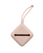 Bibs port suzeta silicon 0m+ Blush