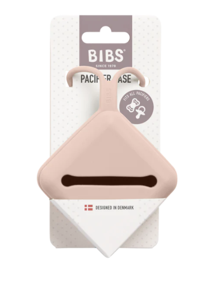 Bibs port suzeta silicon 0m+ Blush