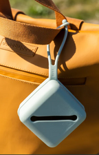 Bibs port suzeta silicon 0m+ Dusty Blue
