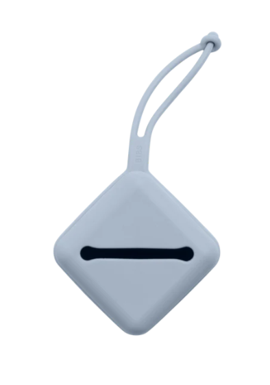 Bibs port suzeta silicon 0m+ Dusty Blue