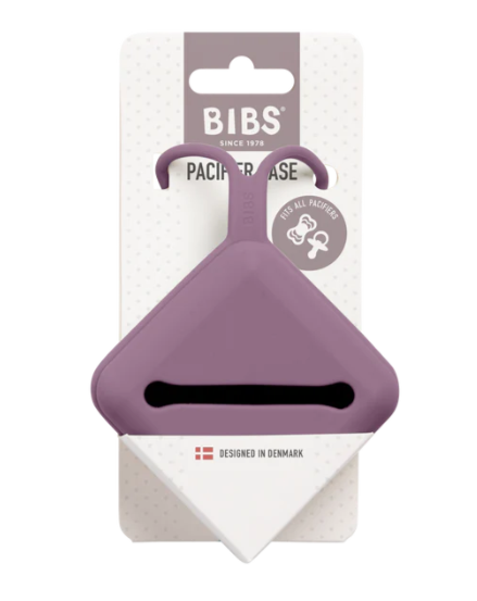Bibs port suzeta silicon 0m+ Mauve